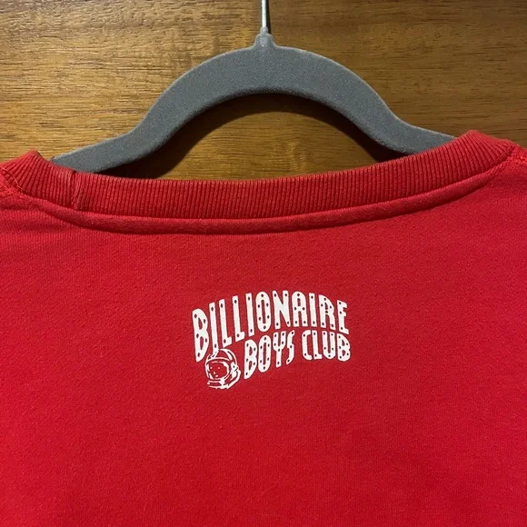 Billionaire Boys Club Astronaut Helmut Head Sweatshirt - Size Large - Picture 4 of 5